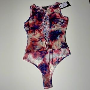 NAANAA Marble Bodysuit size 6